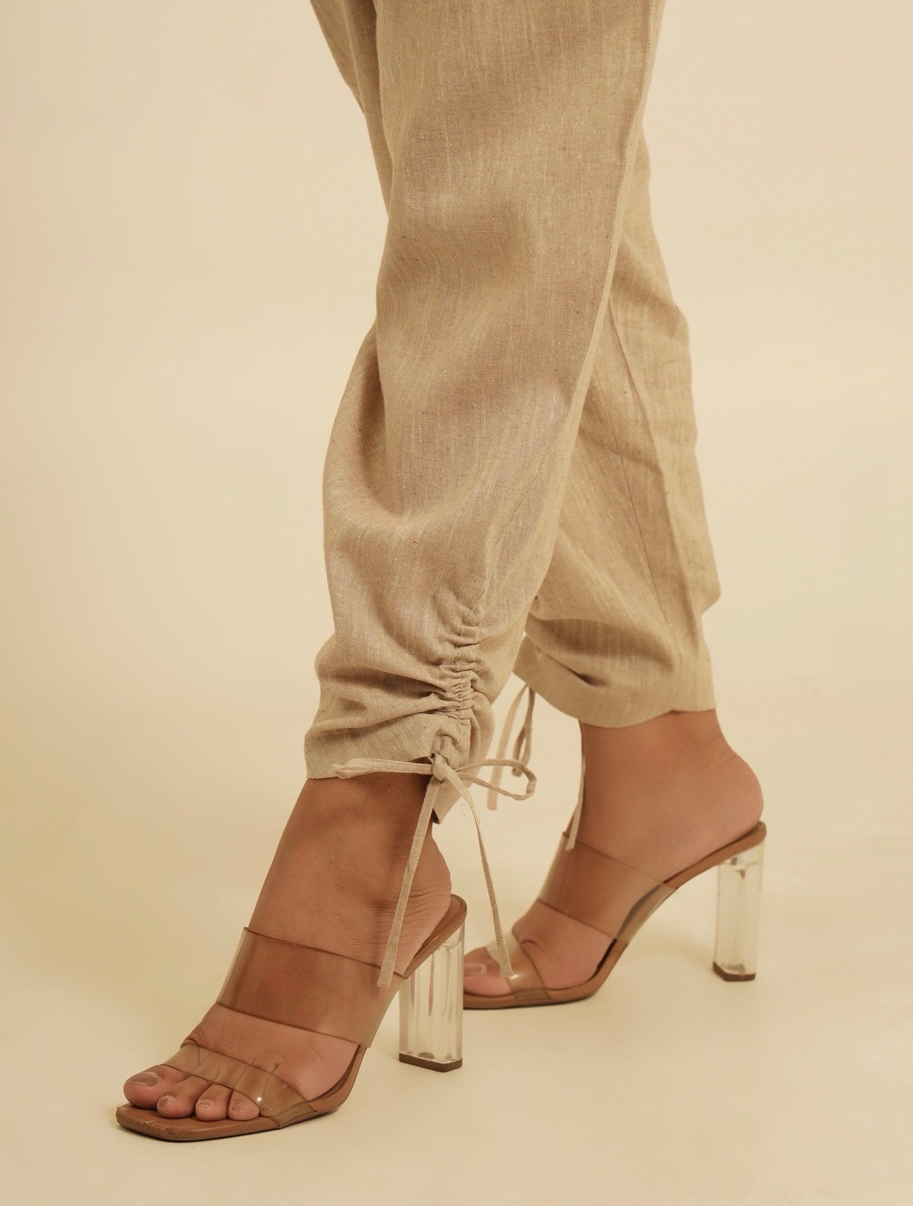 Beige Please - Cotton Kurta Set