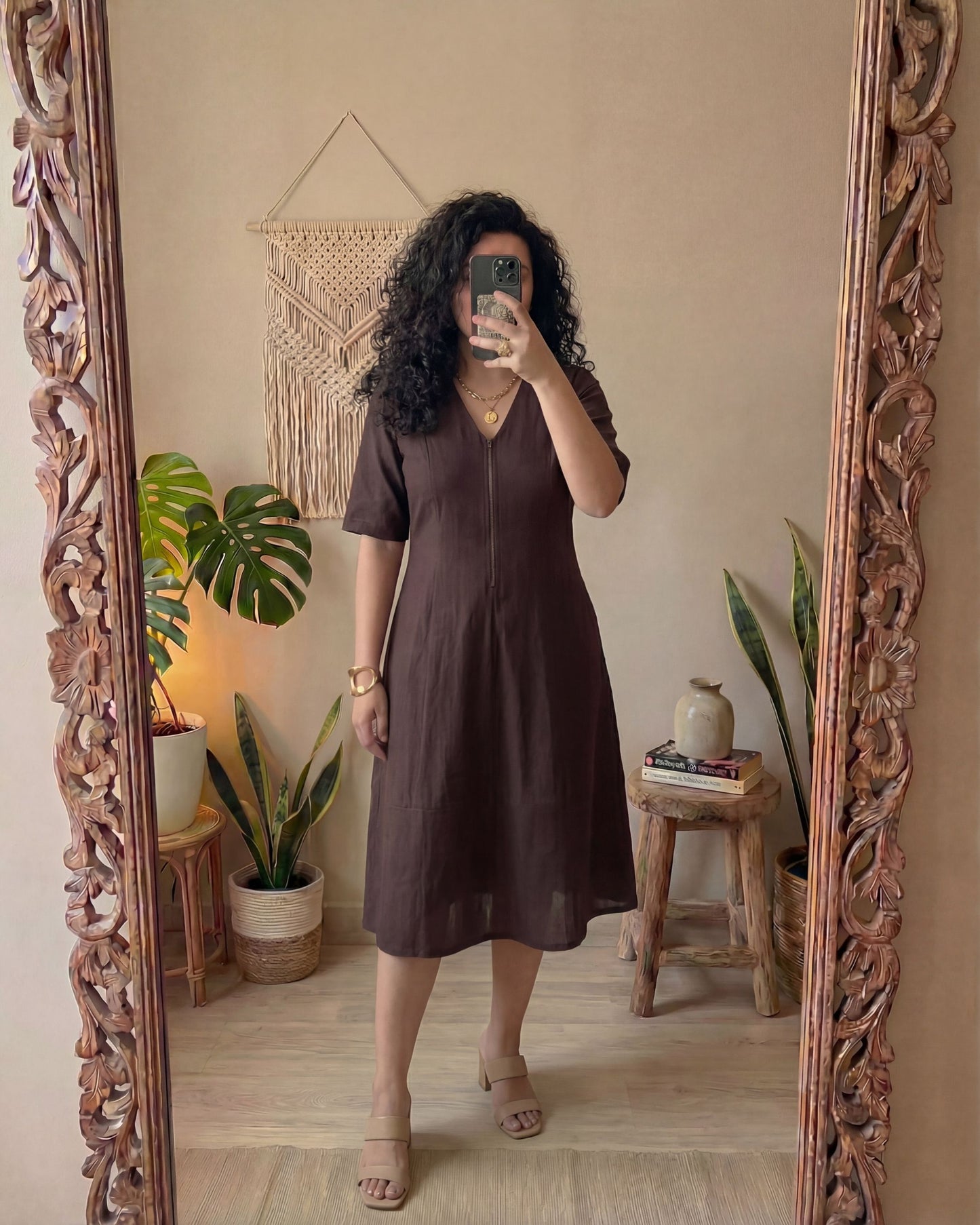 Close Enough - Cotton Lycra Dress