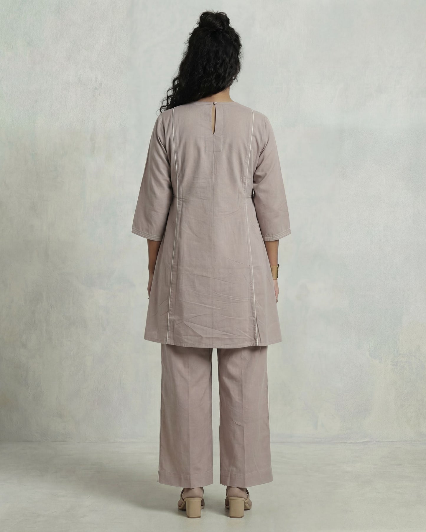 Take Your Time - Cotton Coord Set