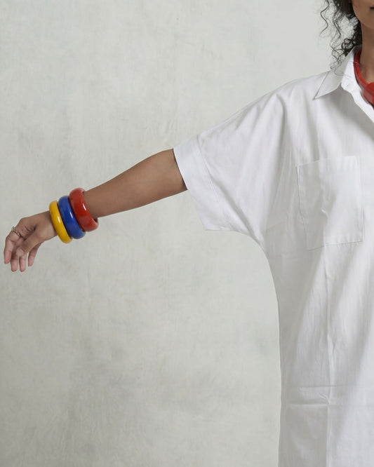 Nothing Extra - Crisp White Shirt