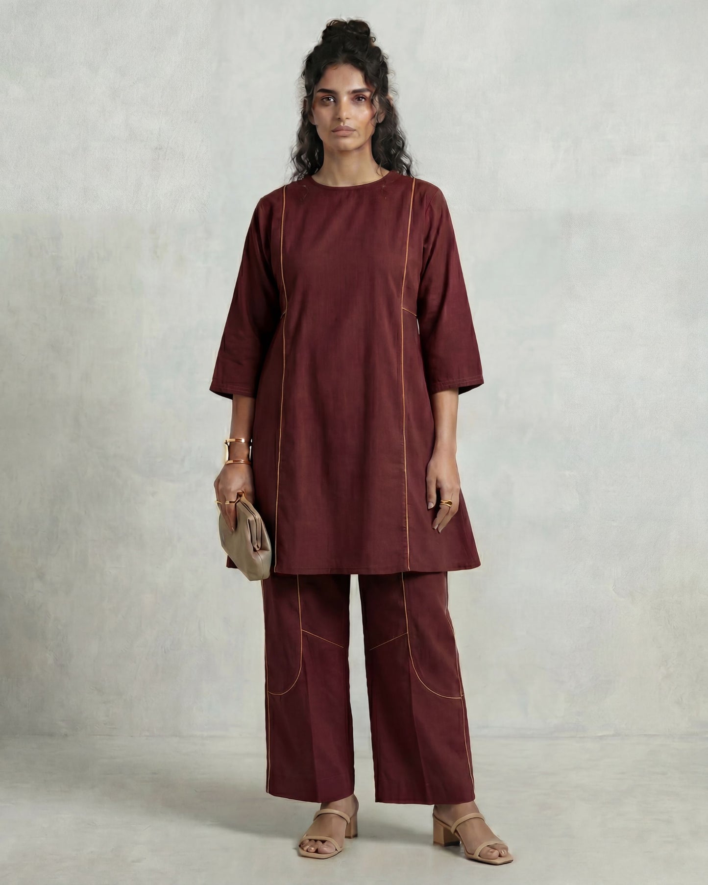 Take Your Time - Cotton Coord Set