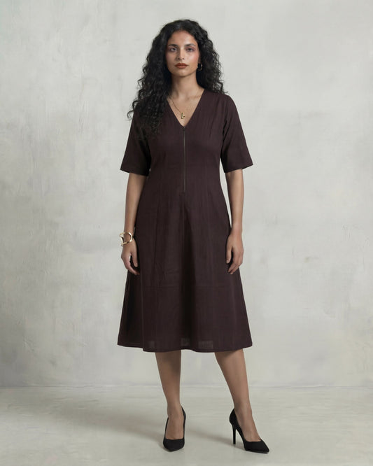 Close Enough - Cotton Lycra Dress