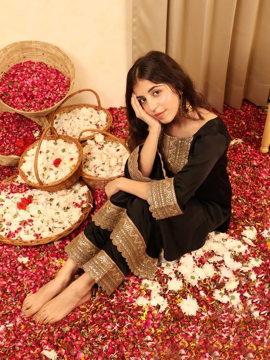 Goldplay - Festive Coord Set