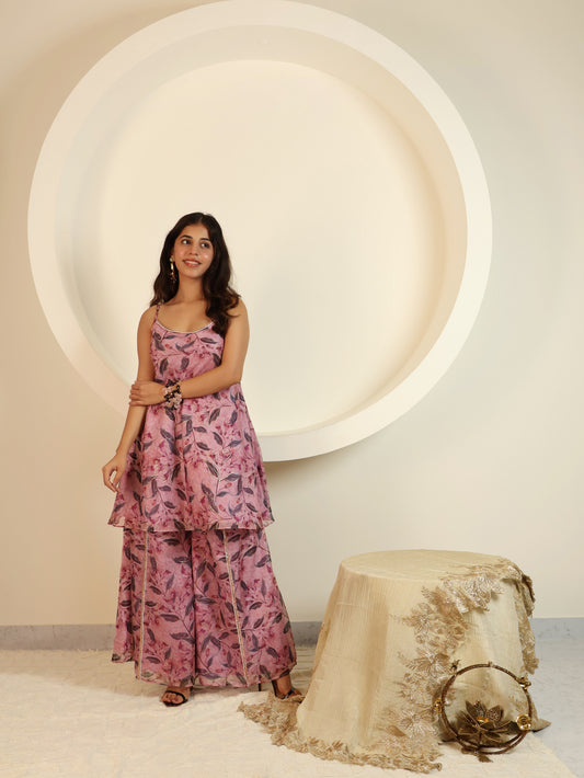 Petal Be Good - Organza Coord Set