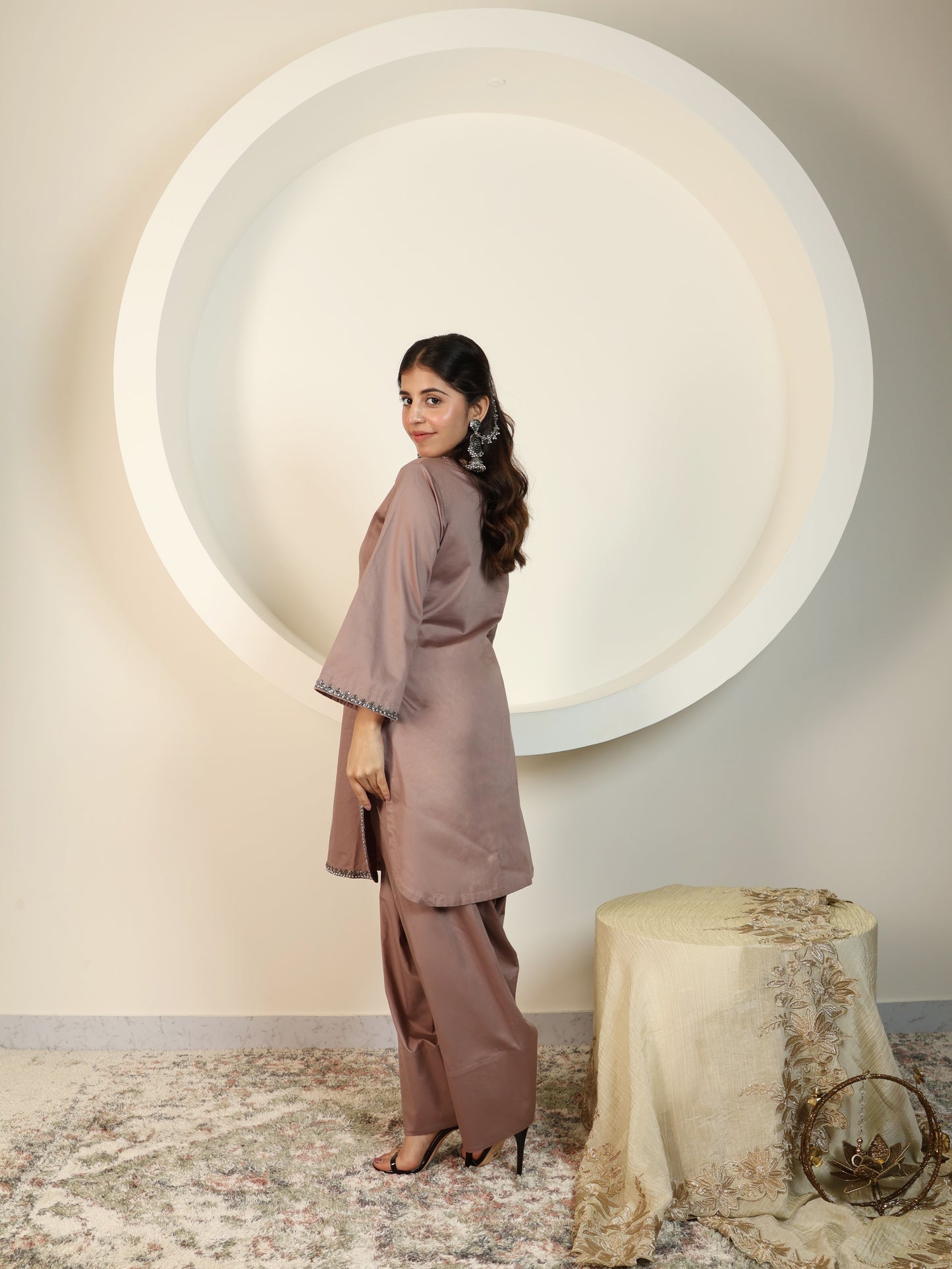 Sehr Farshi Salwar Set