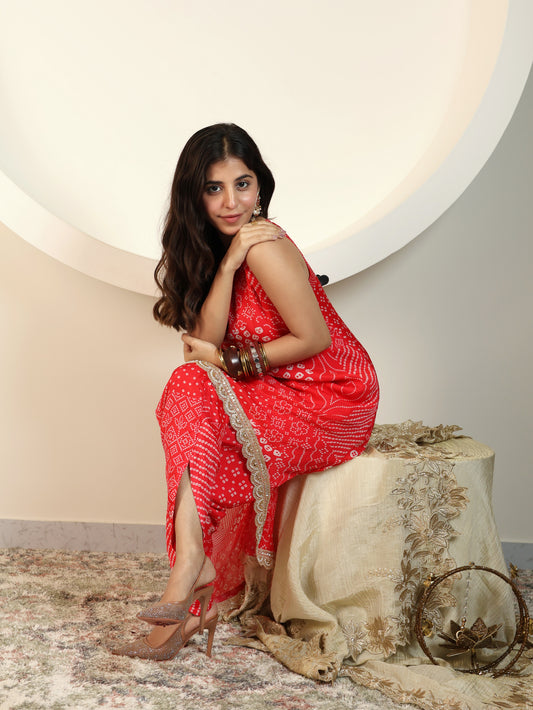 Baandwidth - Bandhani Coord Set