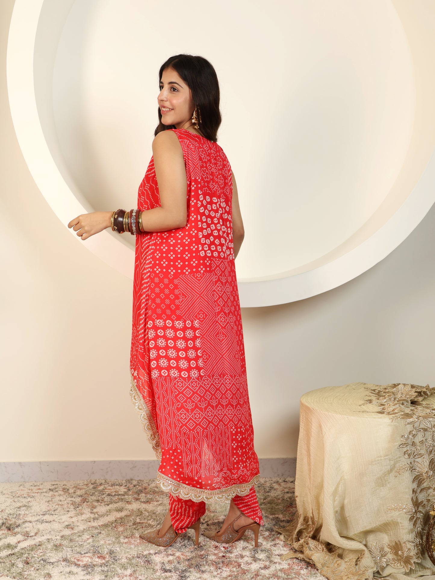 Baandwidth - Bandhani Coord Set