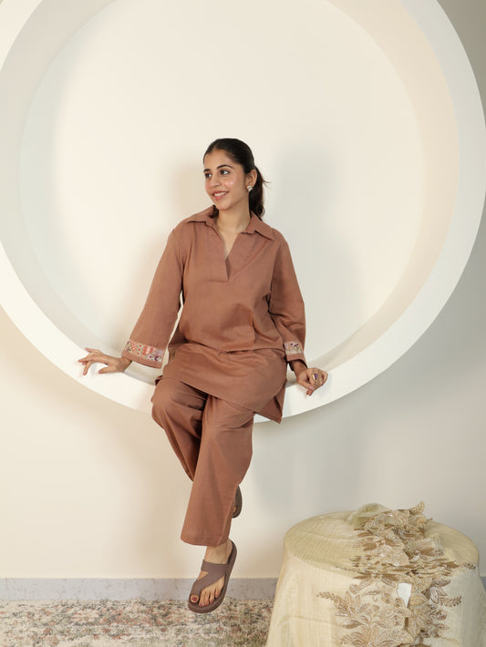 Barely Awake - Cotton Coord Set