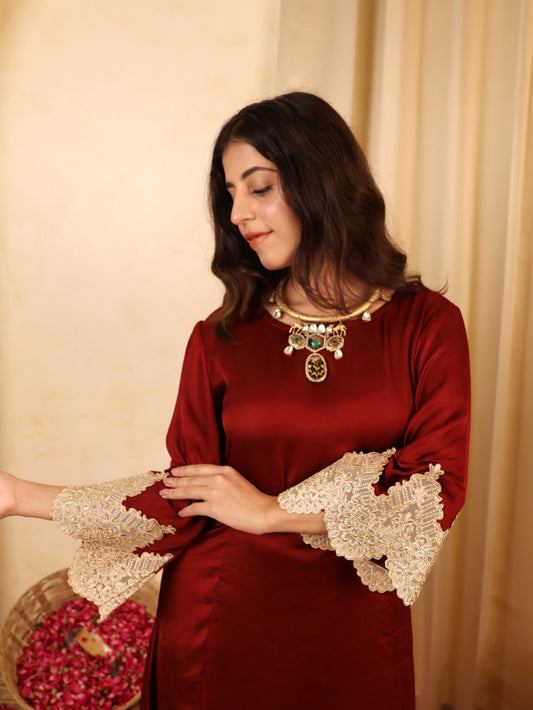 Sangria Season - Modal Festive Coord Set