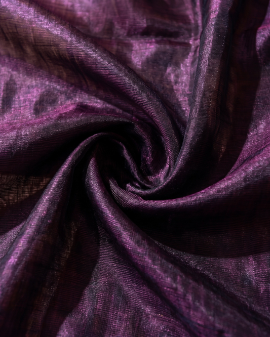 Cassis - Fendi Silk Unstitched Fabric