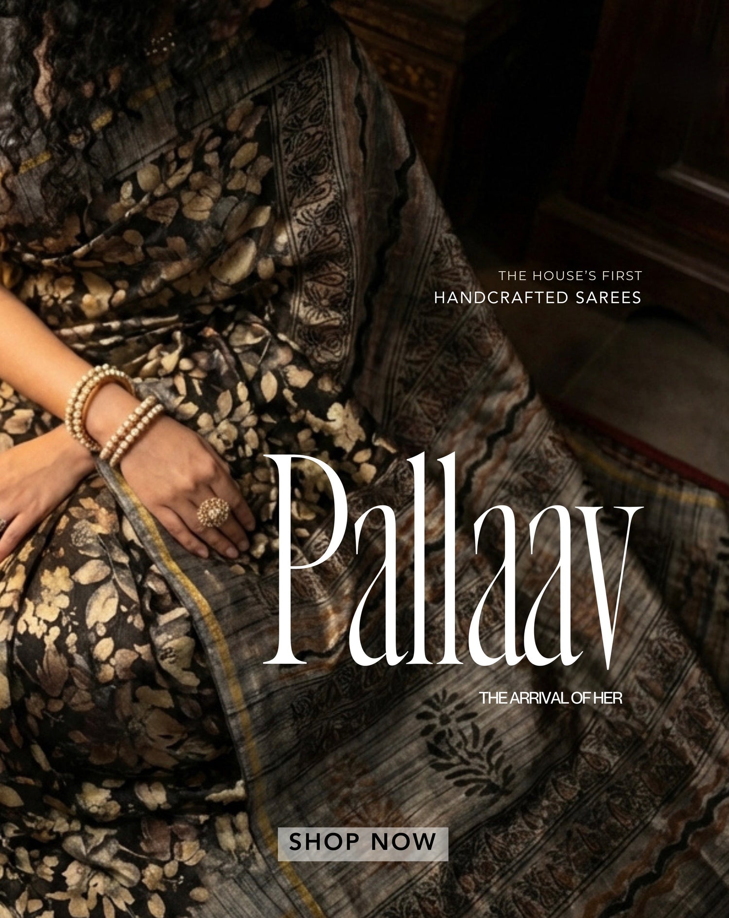 Pallaav - Handcrafted Sarees