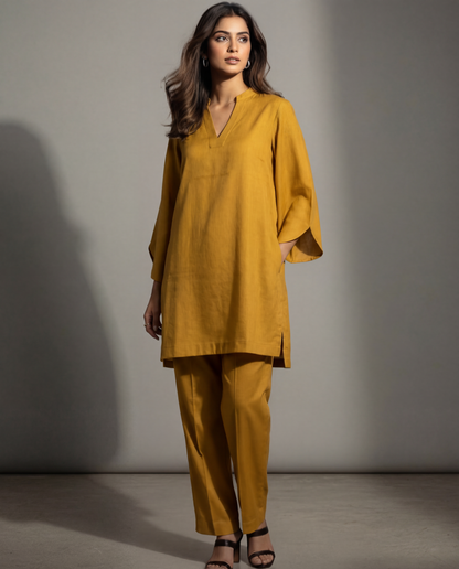 Eleventh Hour - Women’s Woollen Coord Set for Winters