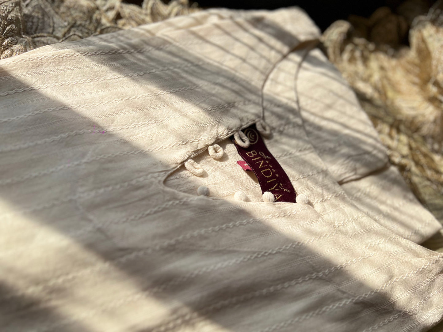 Subtlety - Relaxed Cotton Tunic
