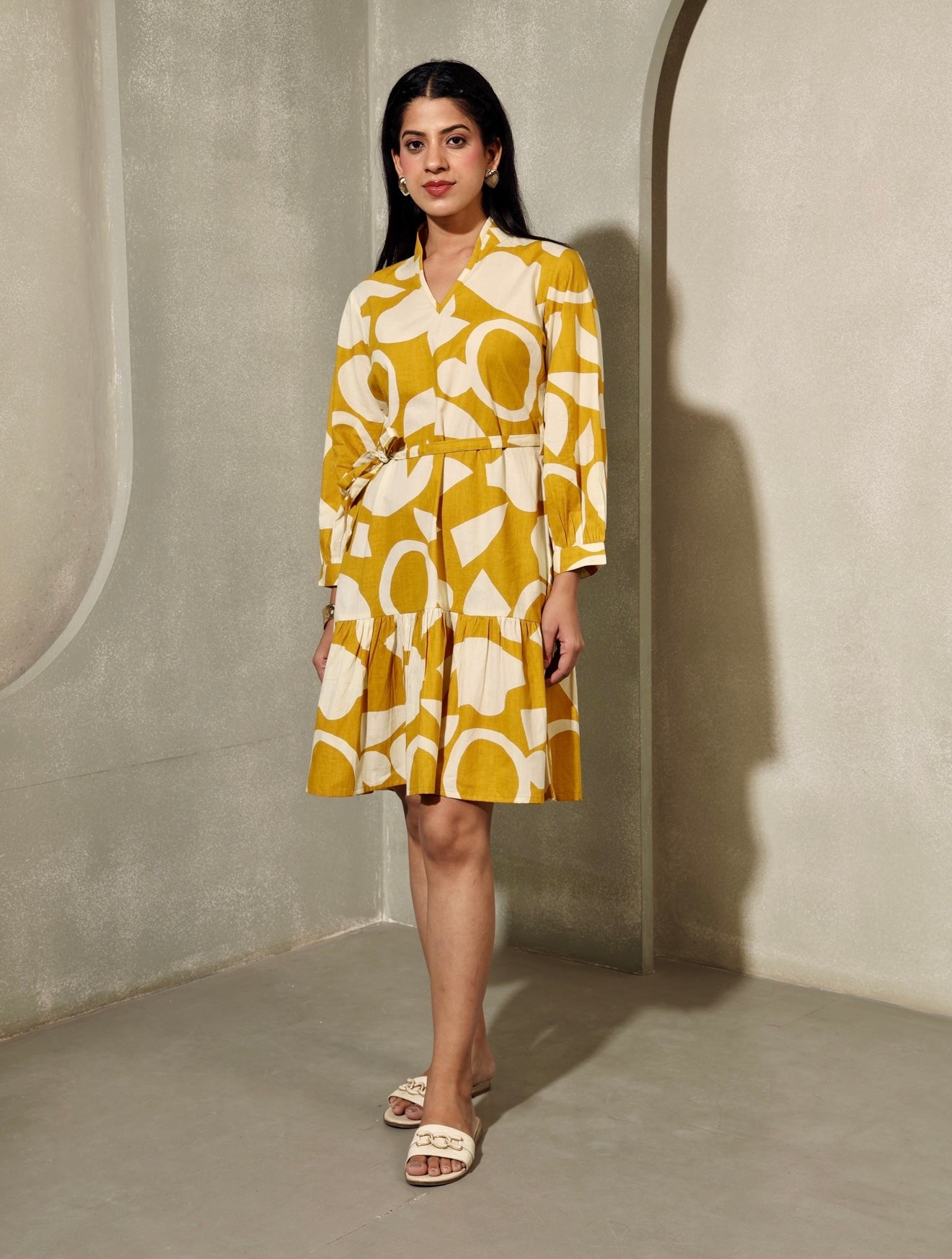 Frock & Roll - Printed Cotton Dress