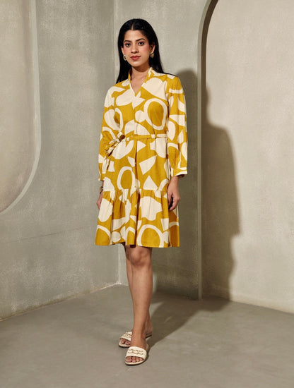 Frock & Roll - Printed Cotton Dress