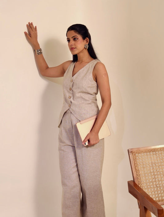 9 To Vibe Co-ord Set | Modern Office & Formal Wear