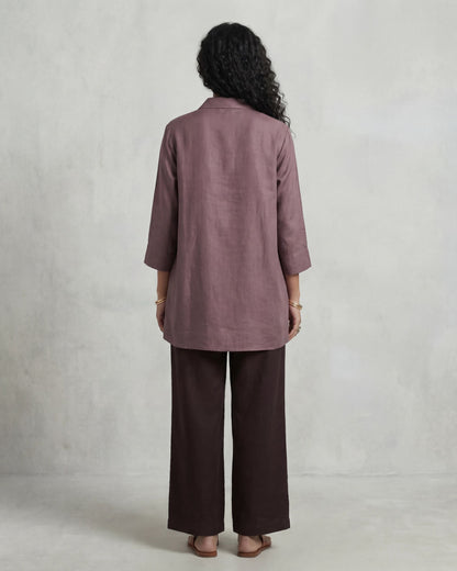 In Between - Relaxed Neutral Tunic
