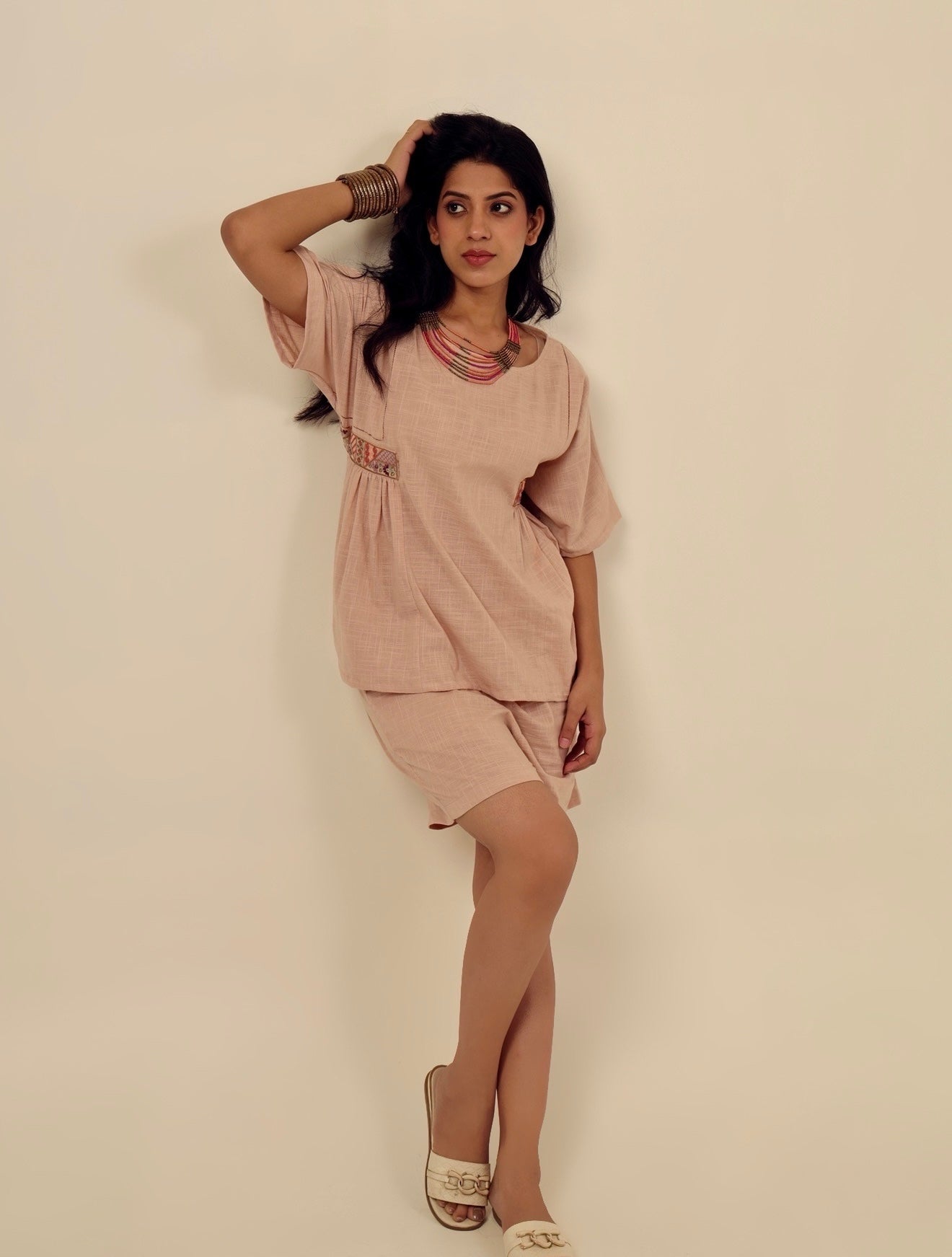 Rosé Roti - Casual Shorts Set For Women