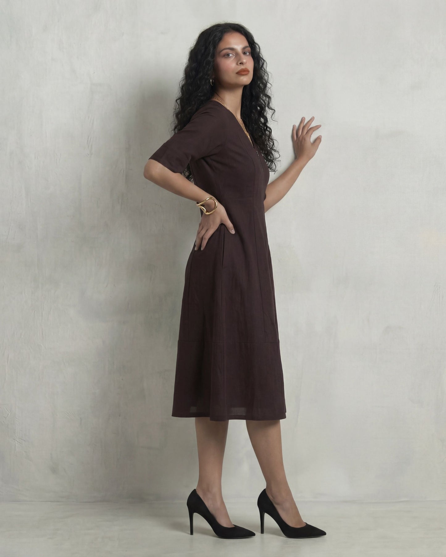 Close Enough - Cotton Lycra Dress