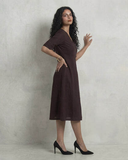 Close Enough - Cotton Lycra Dress