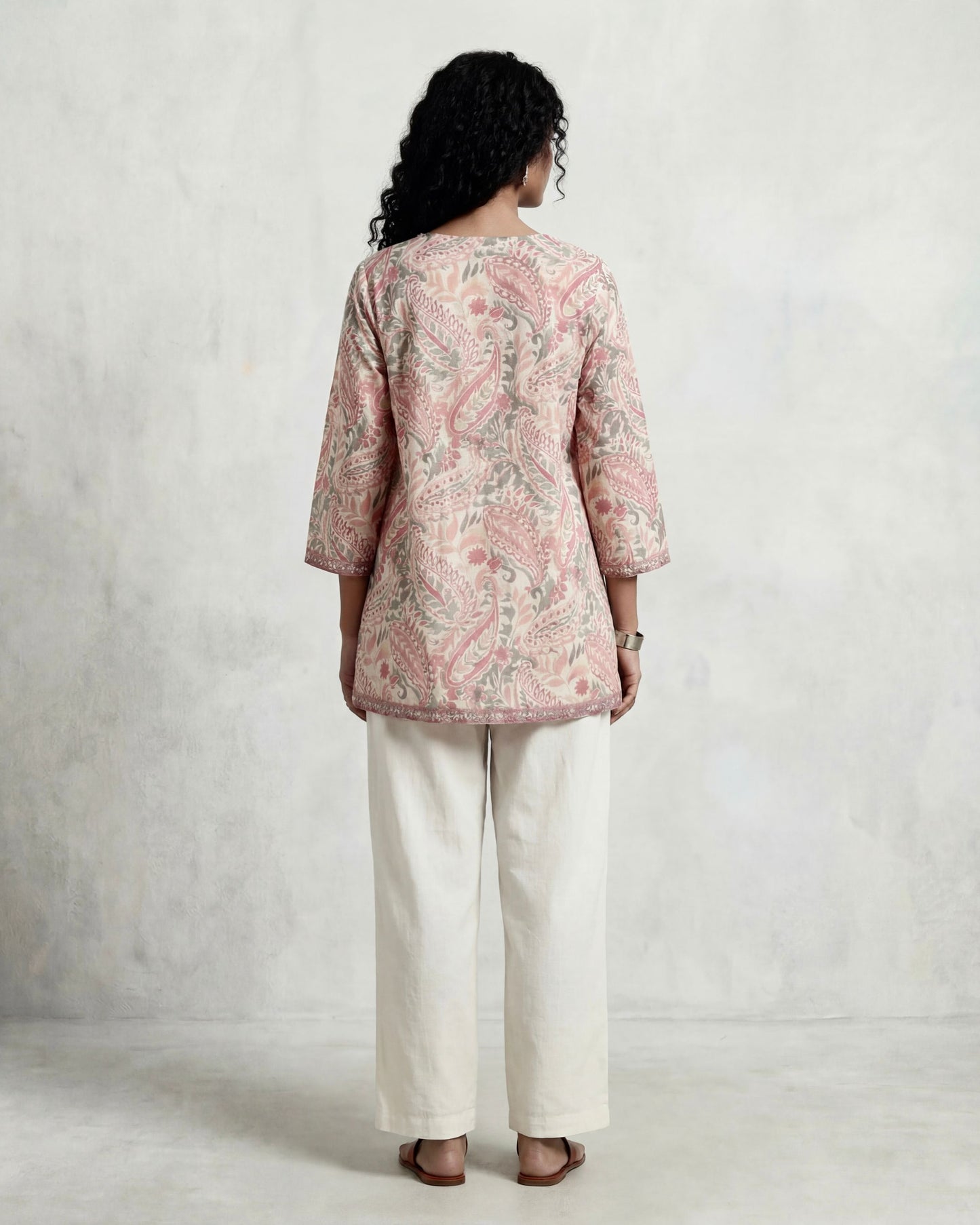 As It Is - Printed Cotton Tunic