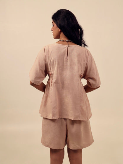 Rosé Roti - Casual Shorts Set For Women