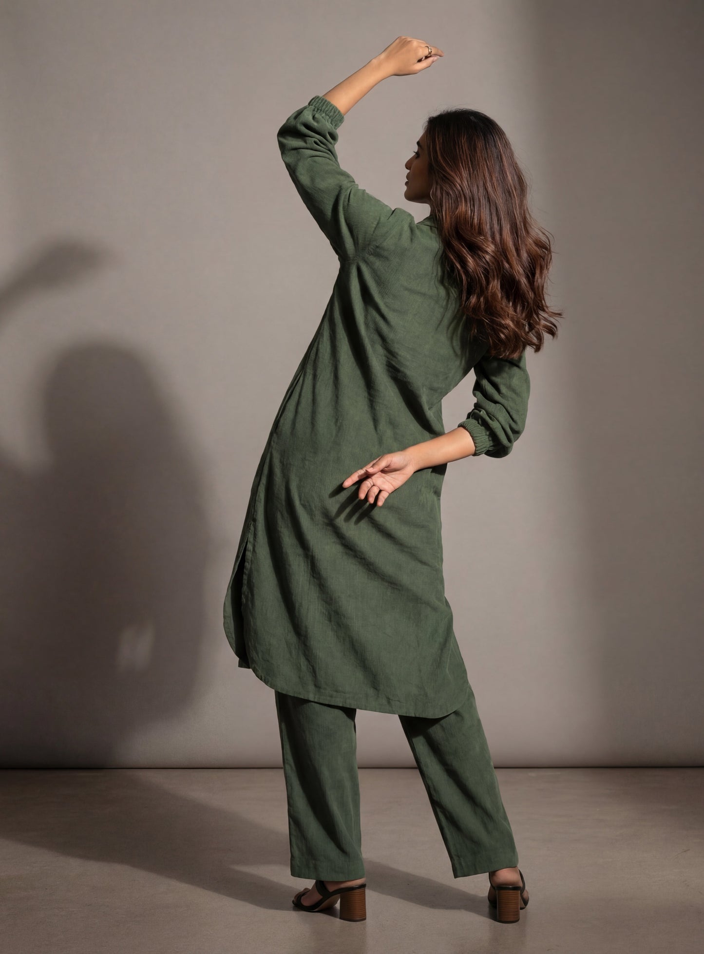 Olive Branch - Corduroy Winter Co-ord Set