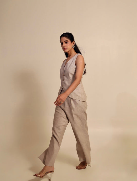 9 To Vibe Co-ord Set | Modern Office & Formal Wear