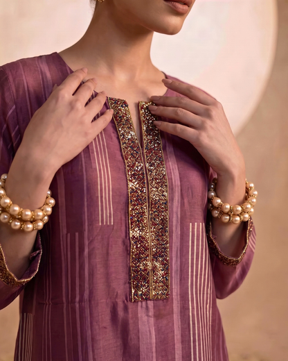 Well, Well, Well – Festive Tunic & Dhoti Pants Set