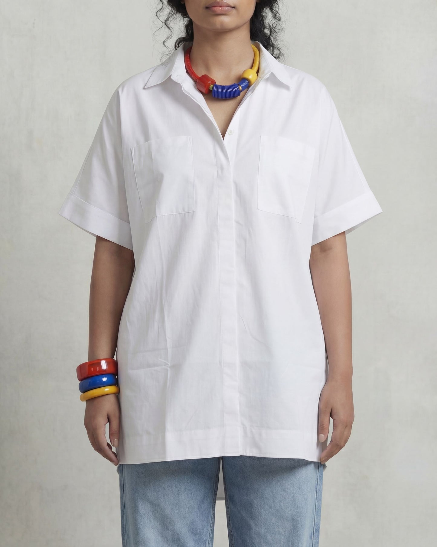 Nothing Extra - Relaxed Boxy Shirt