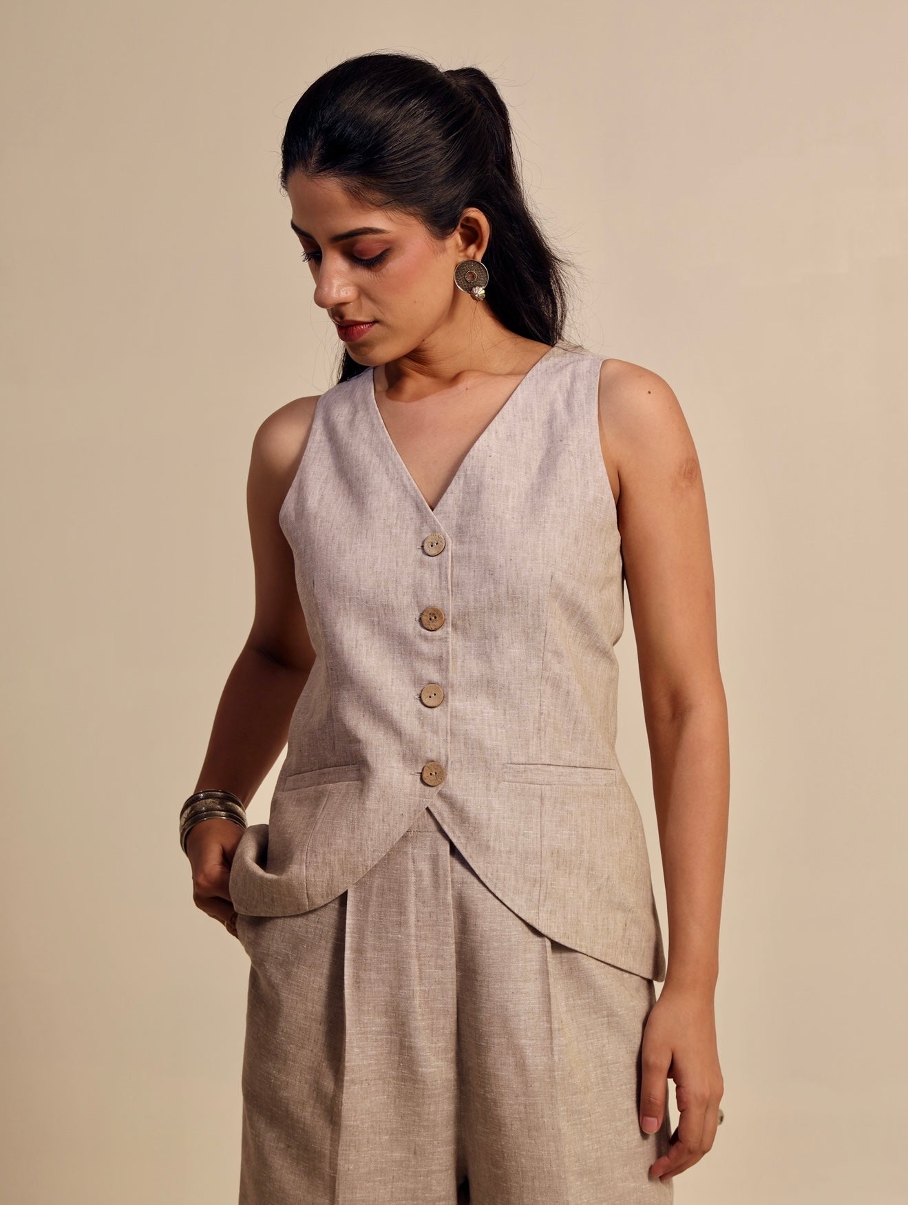 9 To Vibe Co-ord Set | Modern Office & Formal Wear