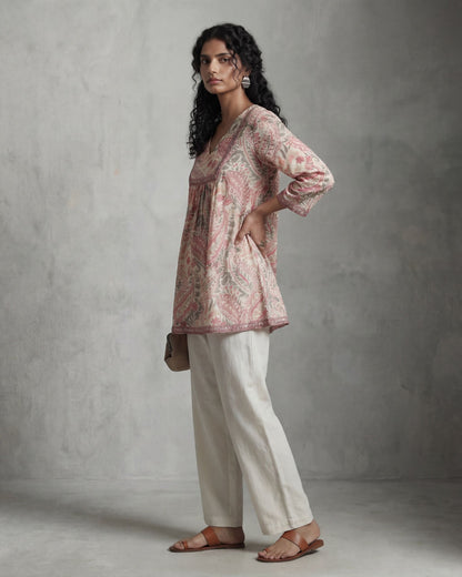 As It Is - Printed Cotton Tunic