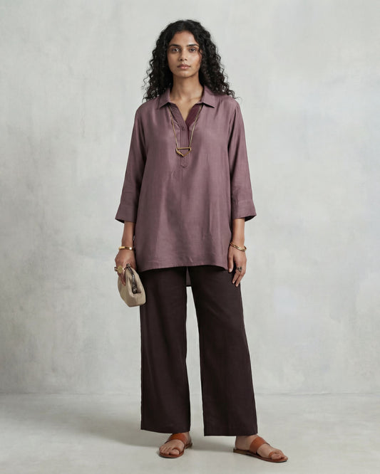 In Between - Relaxed Neutral Tunic