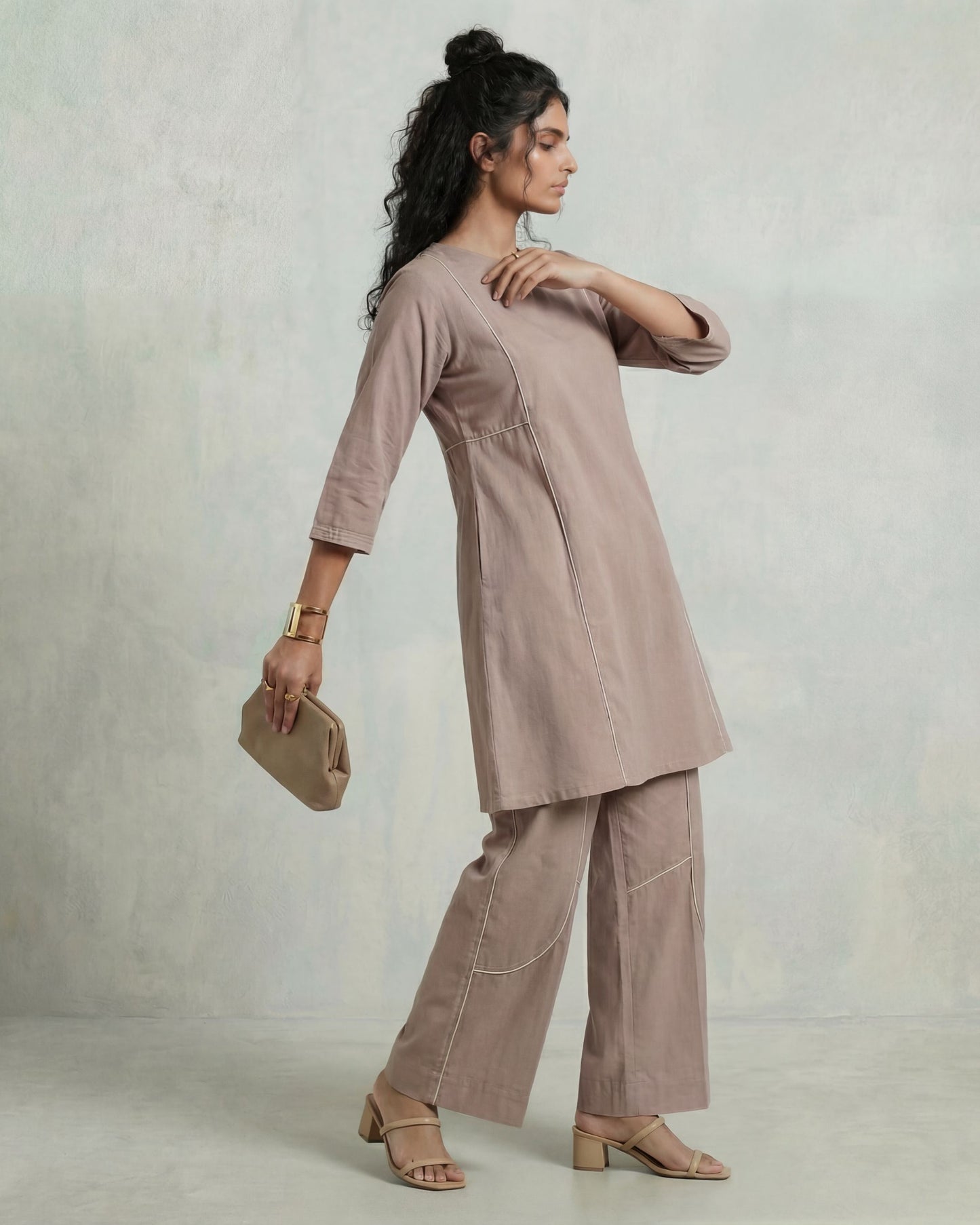 Take Your Time - Cotton Coord Set