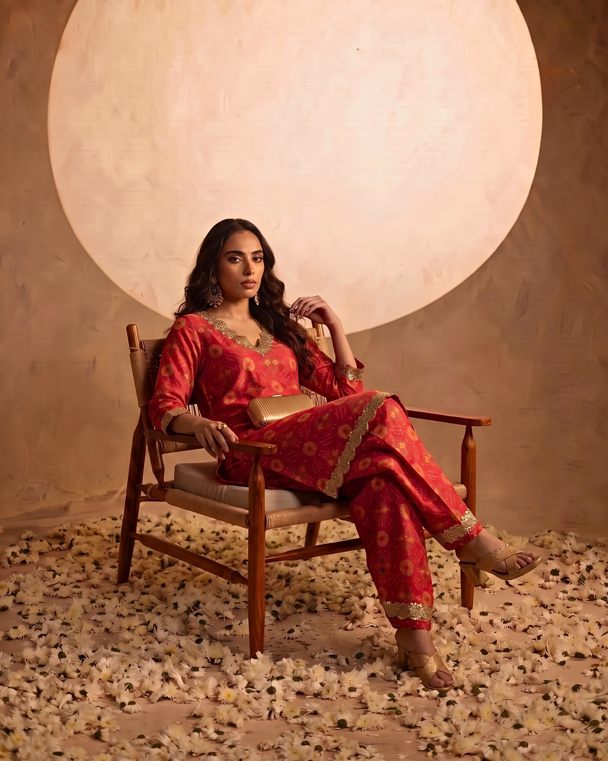 Look At You – Festive Farshi Salwar Set