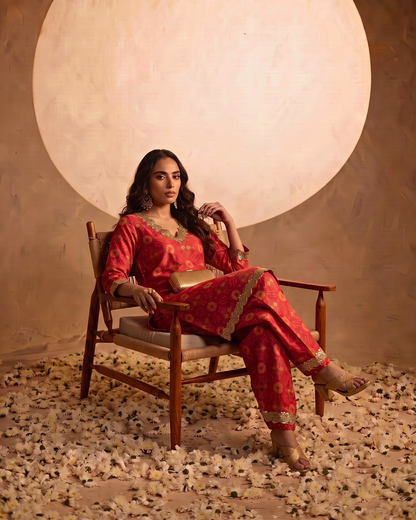Look At You – Festive Farshi Salwar Set
