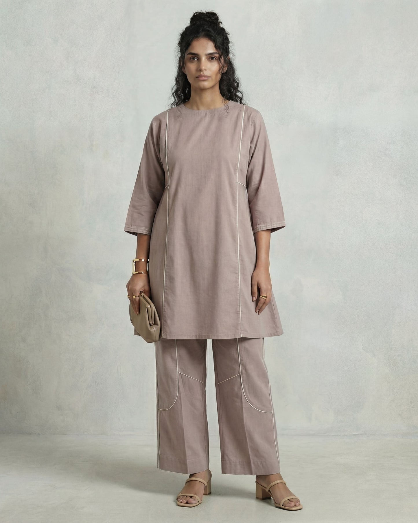 Take Your Time - Cotton Coord Set