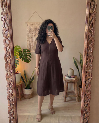 Close Enough - Cotton Lycra Dress
