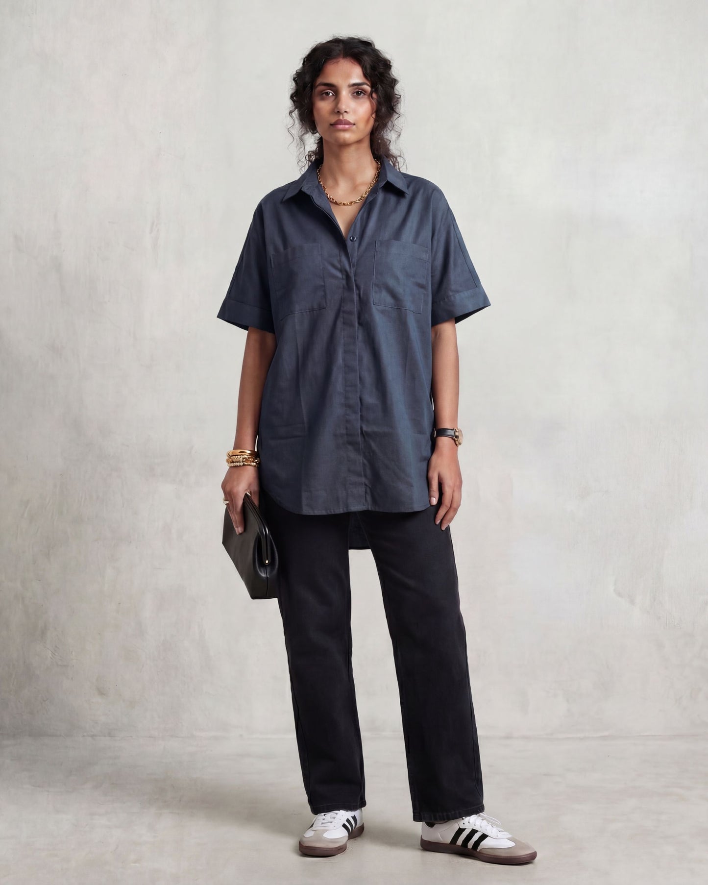Nothing Extra - Relaxed Boxy Shirt