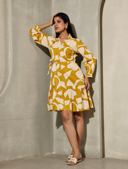 Frock & Roll - Printed Cotton Dress