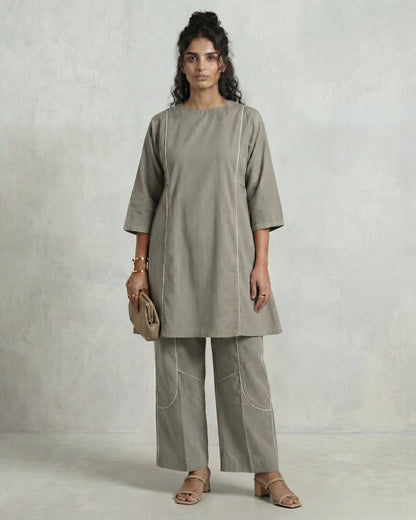 Take Your Time - Cotton Coord Set