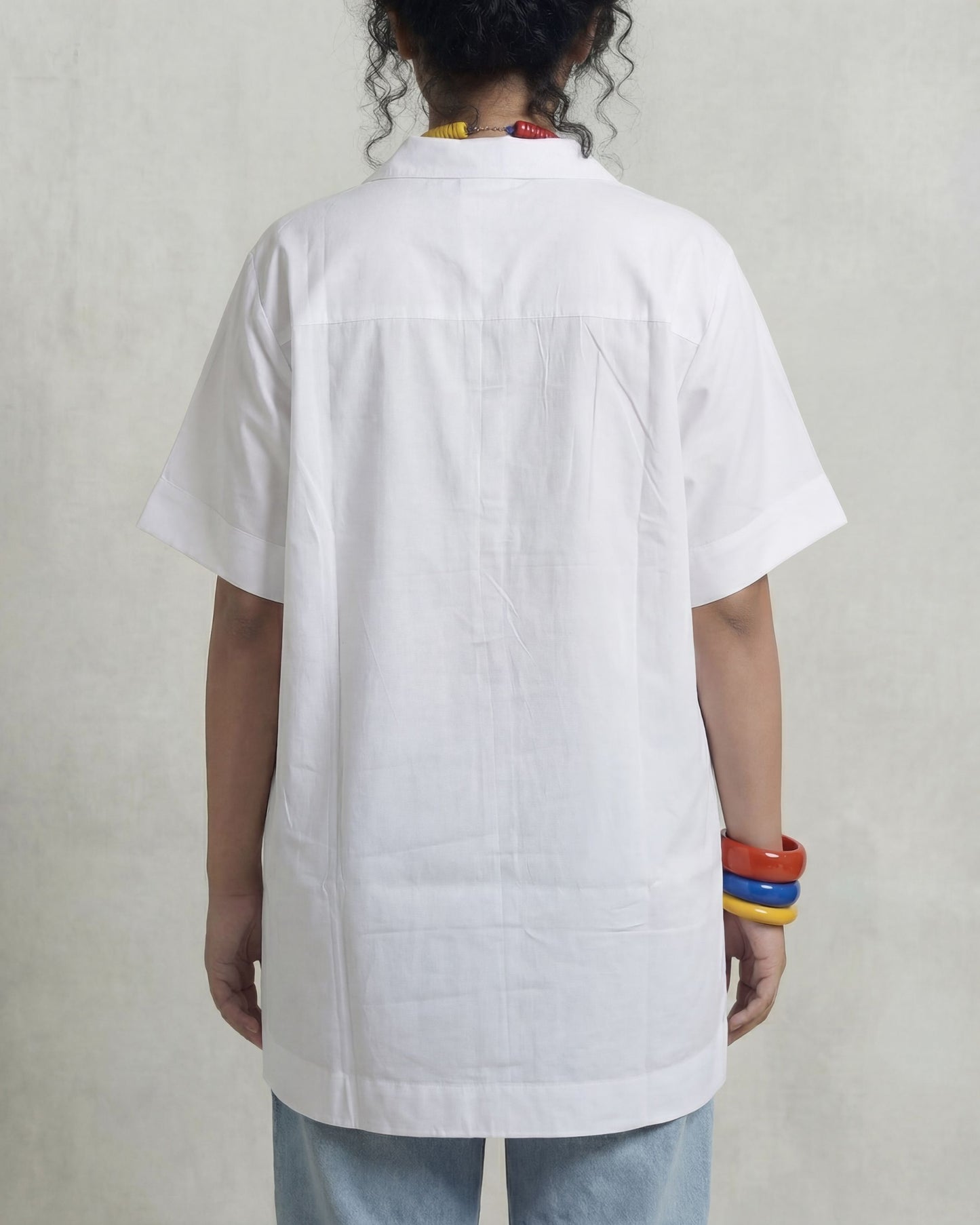 Nothing Extra - Relaxed Boxy Shirt
