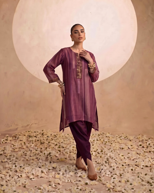 Well, Well, Well – Festive Tunic & Dhoti Pants Set