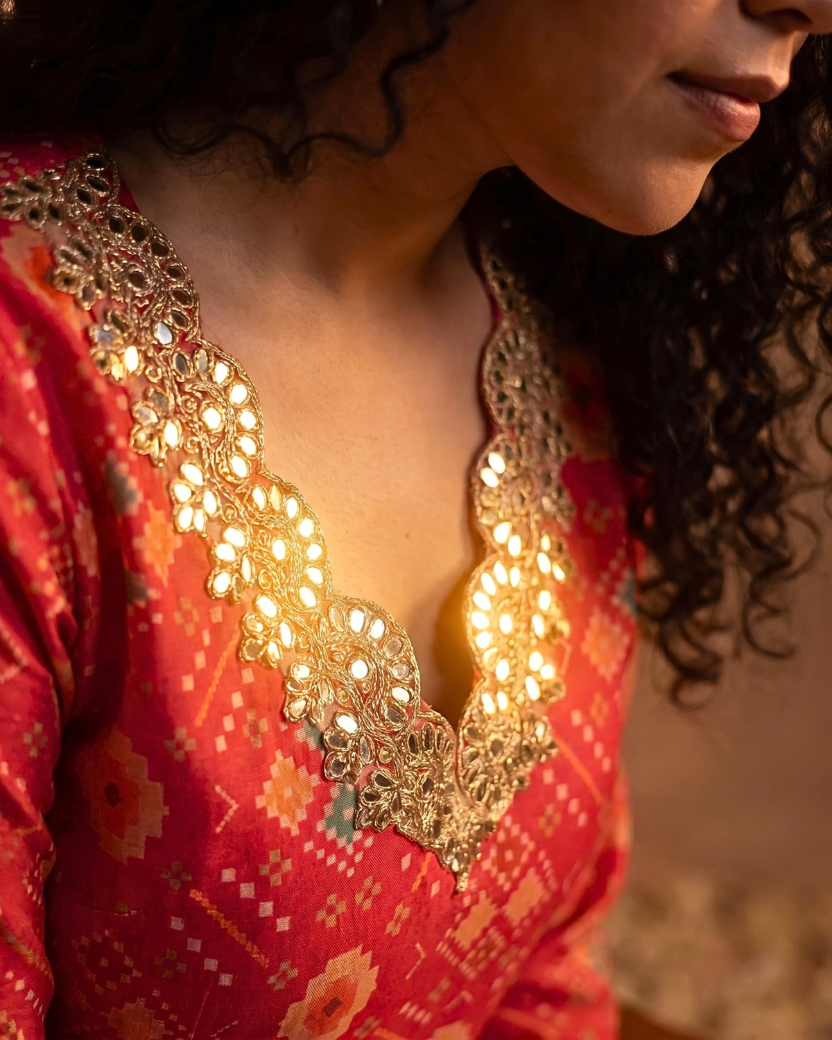 Look At You – Festive Farshi Salwar Set