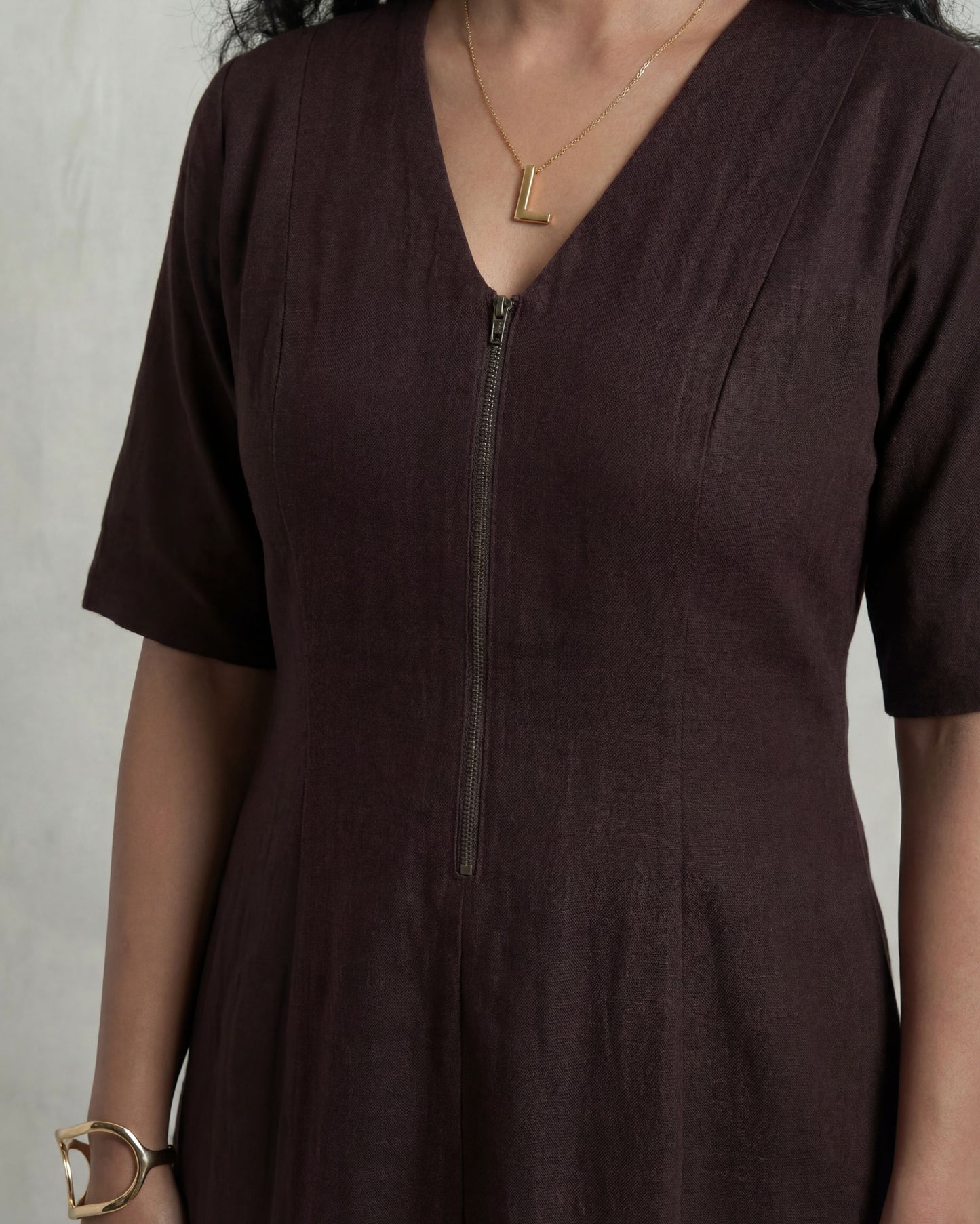 Close Enough - Cotton Lycra Dress