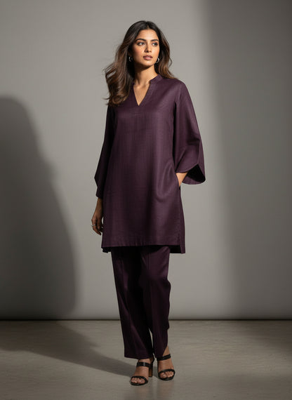 Eleventh Hour - Women’s Woollen Coord Set for Winters