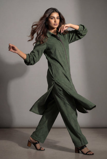 Olive Branch - Corduroy Winter Co-ord Set