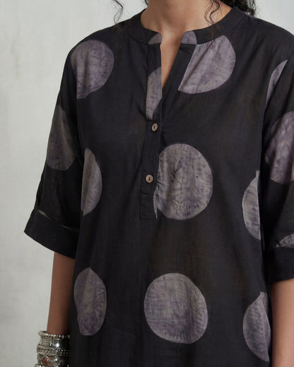 Tonight, Maybe - Cotton Bagru Kurta Set