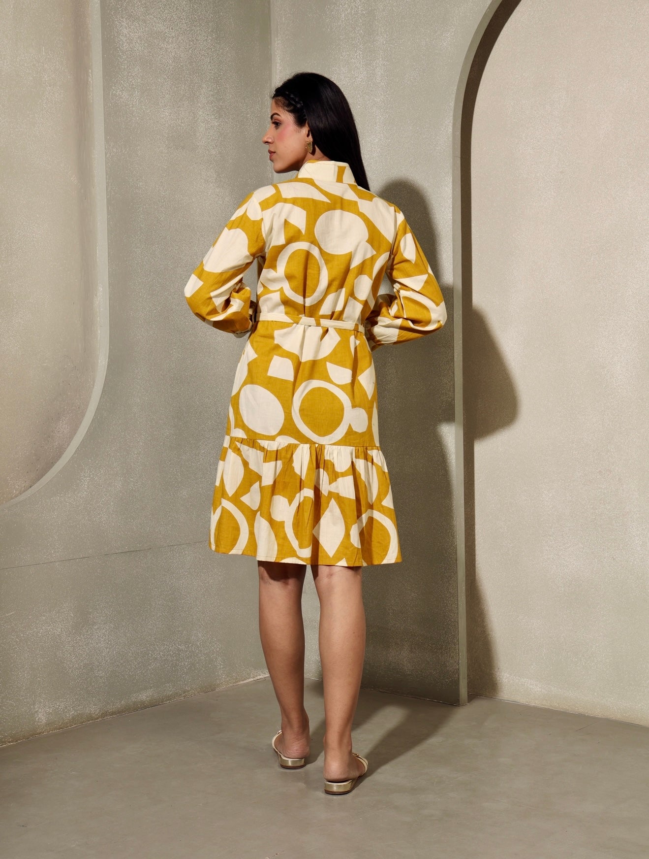 Frock & Roll - Printed Cotton Dress