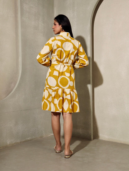 Frock & Roll - Printed Cotton Dress